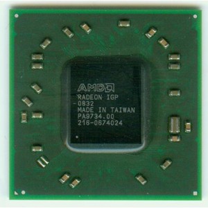 AMD IGP 216-0674024 (RADEON HD 3200) Wymiana na nowy, naprawa, lutowanie BGA